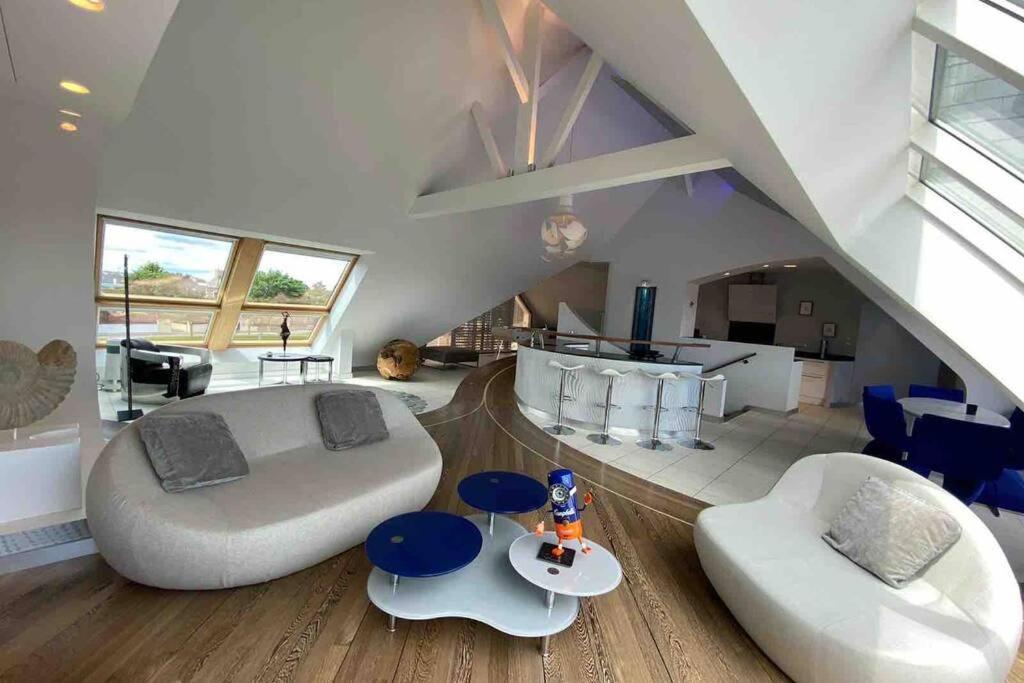 Appartement D'Exception Avec Vue Mer Gicquel Экстерьер фото